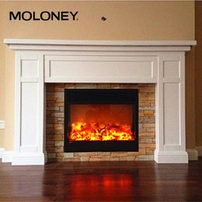 China RV Electric Heater Supplier Free Fireplace CE Approval 39inch Electric Fireplace for sale