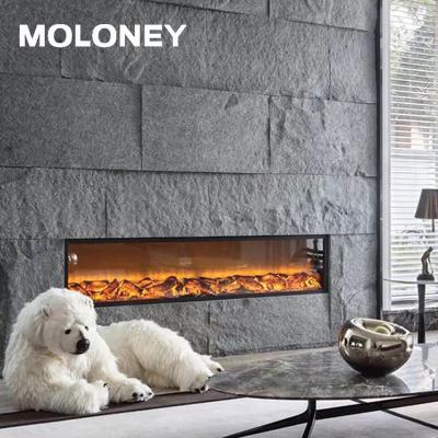 China Real Log Flame Effect 79 Inch Electric Fireplace Mantel Flame Master Electric Fireplace Burning Remote Control Fireplace for sale