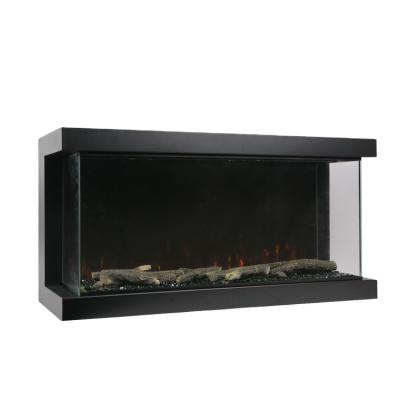 China Moloney 1800mm Exterior Length Customized DIY Option Media Inserts Decorative 3 Side Electric Fireplace for sale