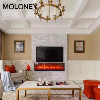 China Moloney Indoor Outdoor Wall Mounted Electric Fireplace 120v Insert Porcelain for sale