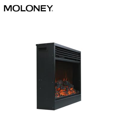 China Luxury Active Power Support Wall Mount TV Stand Electric Fireplace Type Heater for sale