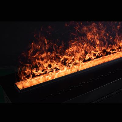 China Hot Sale Modern 80 Inch Water Vapor Mist Fire Steam Fireplace Cassette Water Fireplace for sale