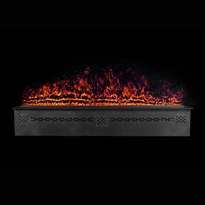 China Modern Moloney Water Vapor Mist Fireplace 3D Flame Panel Design LED Flame Effect 1200mm Fireplace for sale