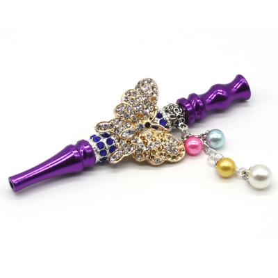 China New Durable Jewelry Metal Fashion Hookah Accessories Hookah Mouth Tips for sale