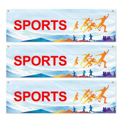 China Strong Color Fastness Custom Printed Outdoor Advertising Banners for sale