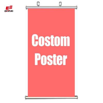 China High Quality Customized Strong Color Stability Anime Full Color Canvas Advertising Banner for sale