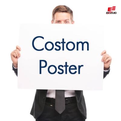 China Strong Stability Factory Direct Color Supermarket Sale Poster Custom Digital Printing for sale