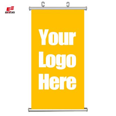 China Strong Color Stability Fashion Anime Display Advertising Cloth PVC Custom Wall Banner for sale