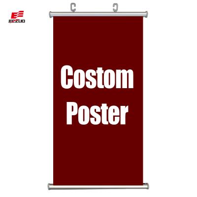 China Strong Custom Anime Wall Scroll Fashion High Quality Stability Color Comic Poster for sale