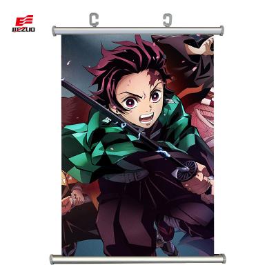 China Strong Color Stability Ready To Ship Movie Wall Landscape Fashion Beautiful Anime Promotional Poster for sale