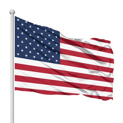 China Strong Color Stability Polyester Election Flag Copper Buckle 3*5FT Thickened Direct Injection Digital American Flag for sale