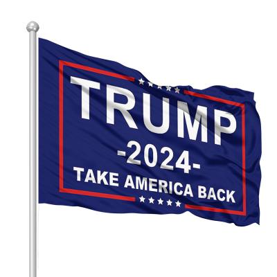 China Health care institutes factory direct supply for trump double sided flag. Donald Trump Tank Rambo Flag Banner For 2024 USA General Election 3x5ft for sale