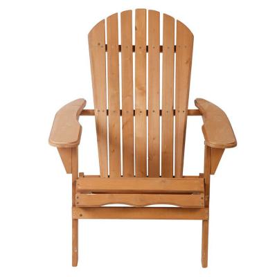 China Modern Modern Folding Adirondack Sofa Chair Garden Wooden Deck Chairs For Sale for sale