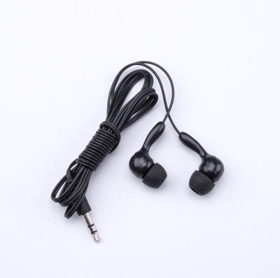 China In-ear Low Price Disposable Earphone Earbud For Airline Aviation Headset Earphone Earbud for sale