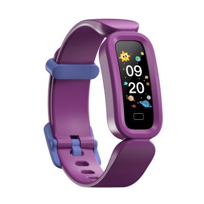 China 2022 Trending Touch Screen Kids Smart Watch Band Wristband Sleep Health Monitor Smartband for sale