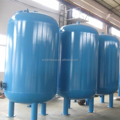 China Hotels Filter Media Tank Activated Carbon Filter Vessel for sale