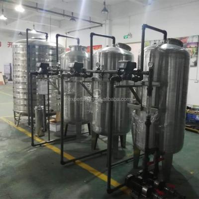 China Industrial hotel softener for steam boilers for sale