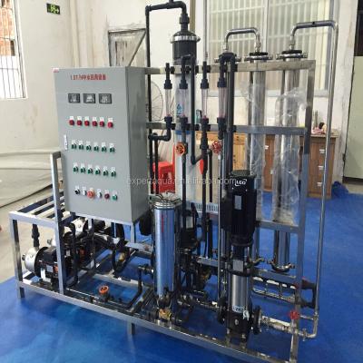 China Small Hotels Wastewater Recycling System With UF And RO Unit for sale