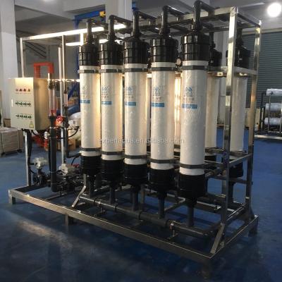 China 10000L/H Hotels River Water Ultrafiltration Equipment for sale