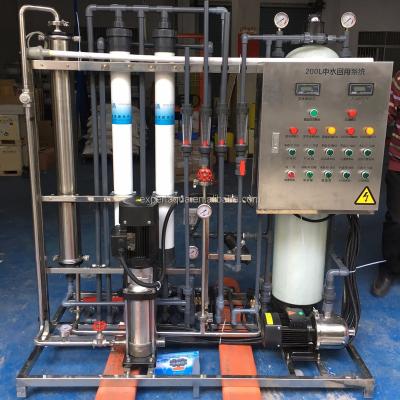 China Mini hotel sewage treatment plant for chemical waste water for sale