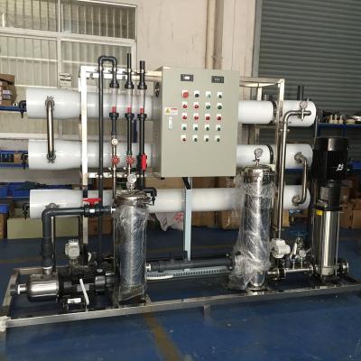 China Hotels Steam Boiler Reverse Osmosis Water Treatment Plant for sale