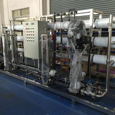 China Pure Hotels Thailand Reverse Osmosis Water System For Boiler for sale