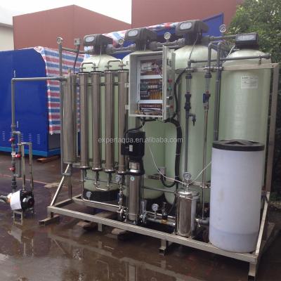 China Commercial Hotels 1000lph Reverse Osmosis Water Purifier for sale