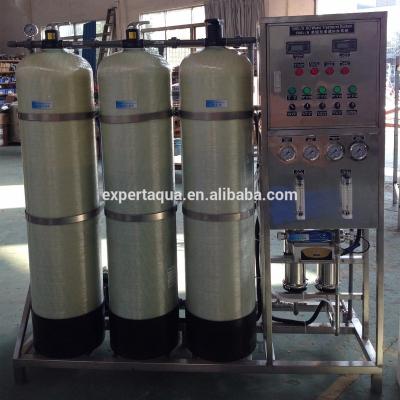 China Hotels Drinking Water Plant 500lph Small RO Unit For Home for sale