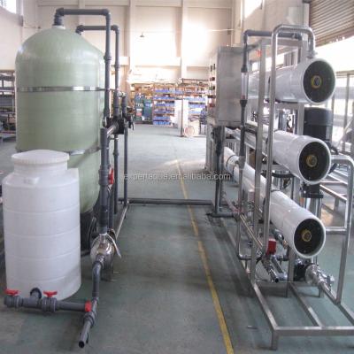 China Industrial RO Hotels Water Filtration Plant Pure Water For Glass Washing for sale