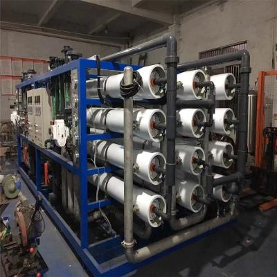 China Hotels Foshan Reverse Osmosis Sewage Treatment Equipment for sale