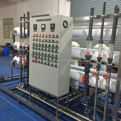 China Skid Type RO Treatment Plant Hotels OEM Manufacturer for sale