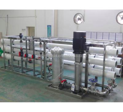 China Gray Water Recycling 36T/H Industrial Gray Water Reuse Reverse Osmosis Water Treatment System for sale