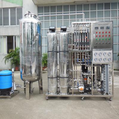 China Hospital USP Pharmaceutical Ultra Pure RO EDI Water System for sale