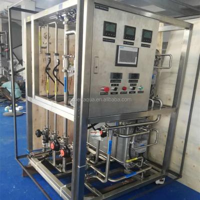 China 10m3/h EDI Pharmaceutical Industrial Ultra Pure Water Deionizer For Pharmaceutical for sale