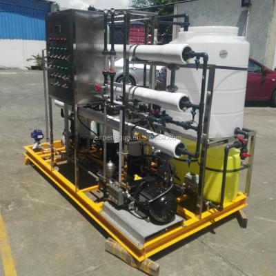 China Mobile Hotels 750L/H Ship Seawater Desalinator for sale