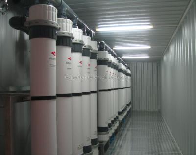 China 150T/D Drinking Water Containerized Seawater Desalination Plant for sale