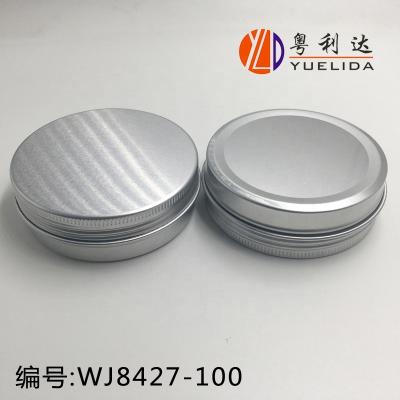 China Non Spill Metal Lids For Jars / Cosmetic Jar For Metal Cap for sale