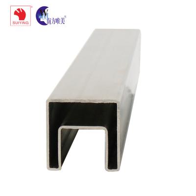 China Decoration / Construction Standard Package Rectangular And Square Welded Pipes Slot And Stainless Steel Pipes for sale