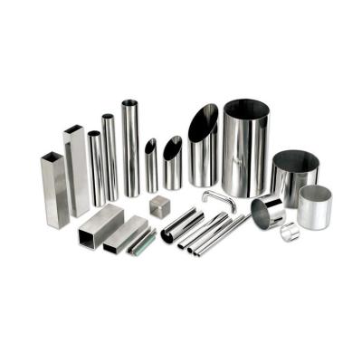 China ASTM A554 Decorative/Construction Stainless Steel Welded Square Tubes 304/201 for sale