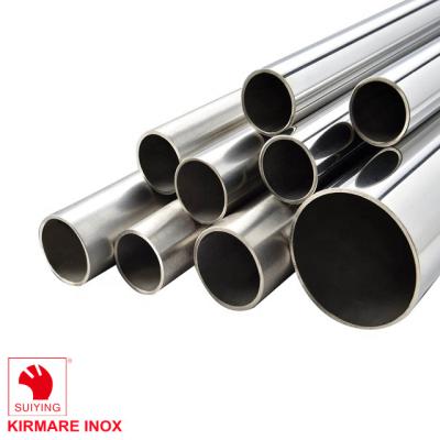 China Construction Kirmare ASTM A554 SS Pipe Round 304 201 Stainless Steel Welded Pipe From China Factory for sale