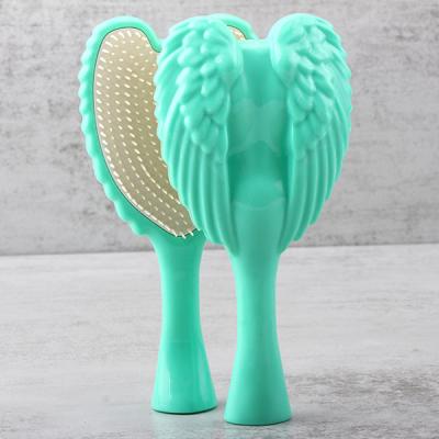 China Fashionable Appearance Logo Baby Angle Scalp Care Hair Brush Kamm Pente Pettine TTT Comb Massage Hot Selling Stylish Customized Hair Brush for sale