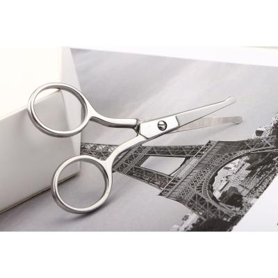 China Round Tip Wholesale Price Beauty Facial Hair Eyebrow Trimming Make Up Scissors Safety Cuticle Scissors Manicure Scissors for sale