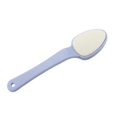 China Wholesale Foot Care Tool Double Sides Plastic Feet Scrubbing Hard Skin Remover Foot File 19*4.2*1.2cm for sale