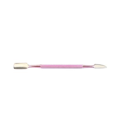 China Professional Custom Popular Stainless Steel Cuticle Pusher Remove Dead Skin 12.0cm for sale