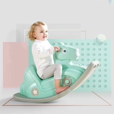 China Kids Playground Toys Home Safe Funny Baby Kids Toys Indoor Rocking Horse for sale