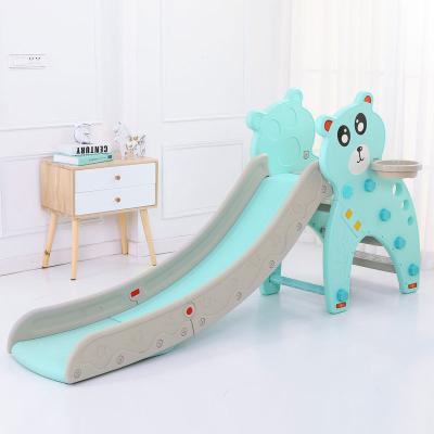 China Kingdergarden New Style Kids Indoor Playground Toys Baby Kids Indoor Plastic Slide for sale