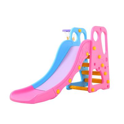 China Kingdergarden Popular Kids Children's Commercial Indoor Plastic Slides for Kindergarten for sale