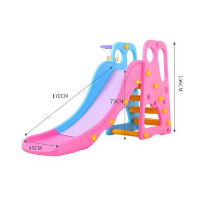 China Commercial Kingdergarden Entertainment Equipment Kids Indoor Slippery Slide for sale