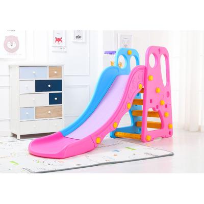 China Kingdergarden Kids Indoor Small Indoor Playground Kids Plastic Slides Slides for sale