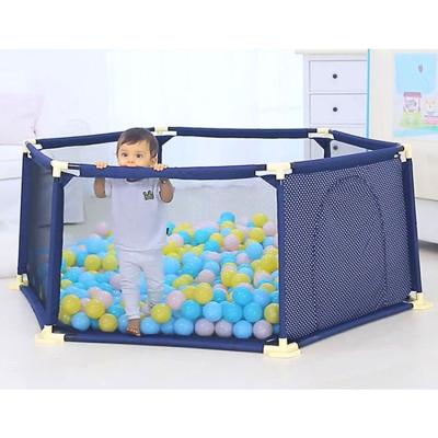 China China Manufacture Easy Assembly Plastic Custom Folding Baby Playpen Foldable Playpen For Kids for sale